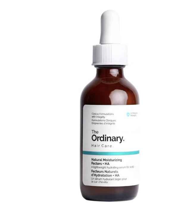 Hair Care Natural Moisturizing Factors HA 60ml (GOLD)