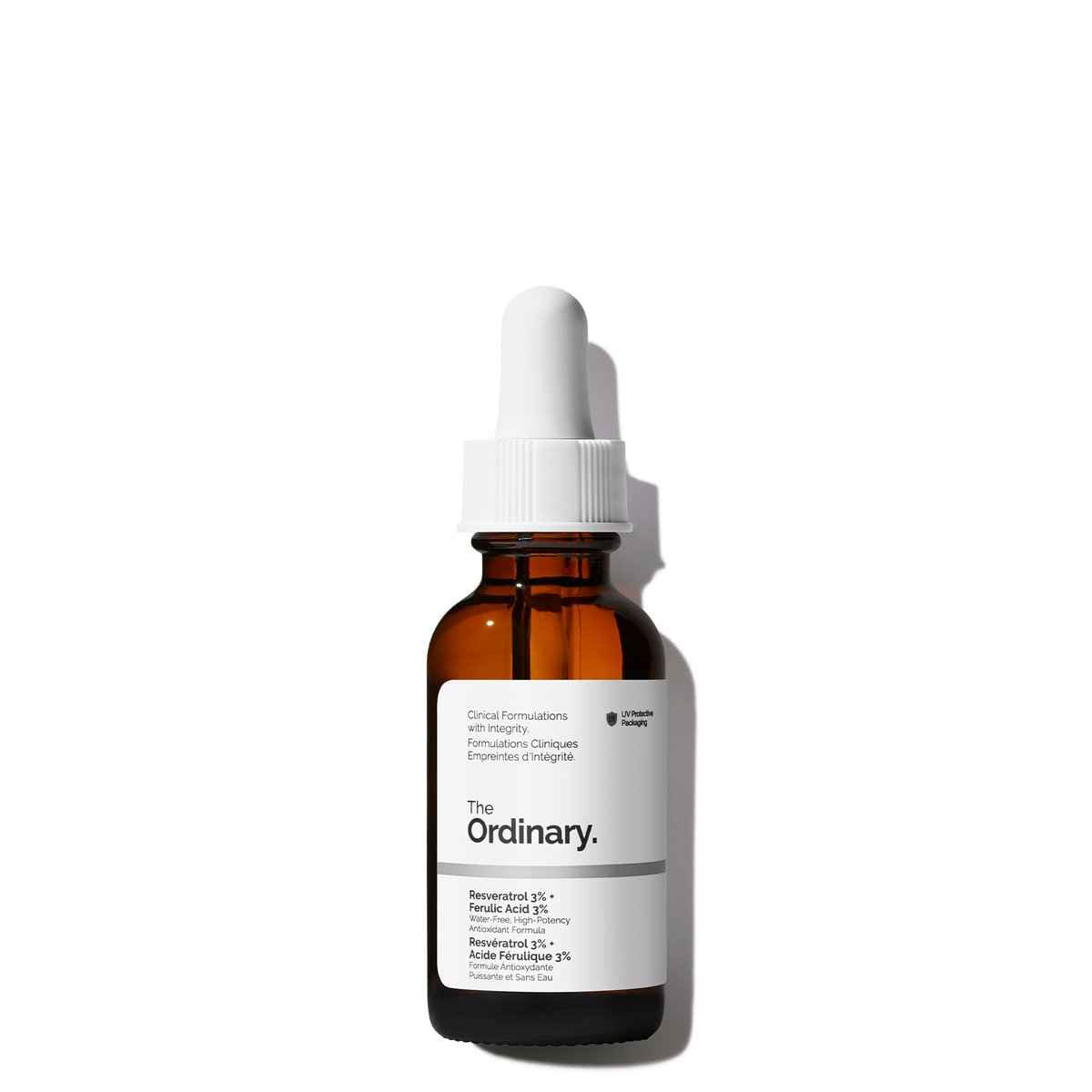 Resveratrol 3% Ferulic Acid 3% 30ml