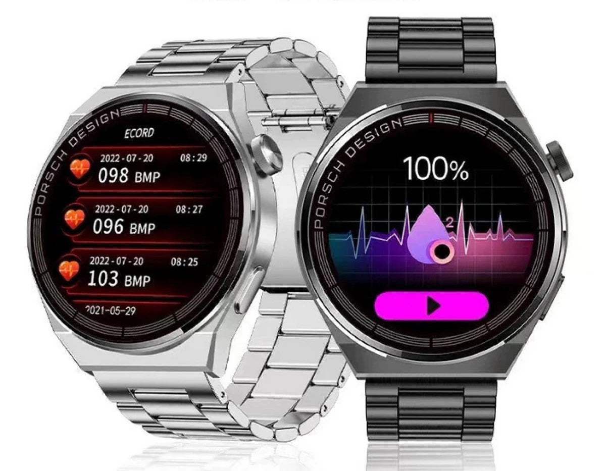 Rock 21 Smart Watch | Fitness Tracking | Big Touch Display (KSA Edition)