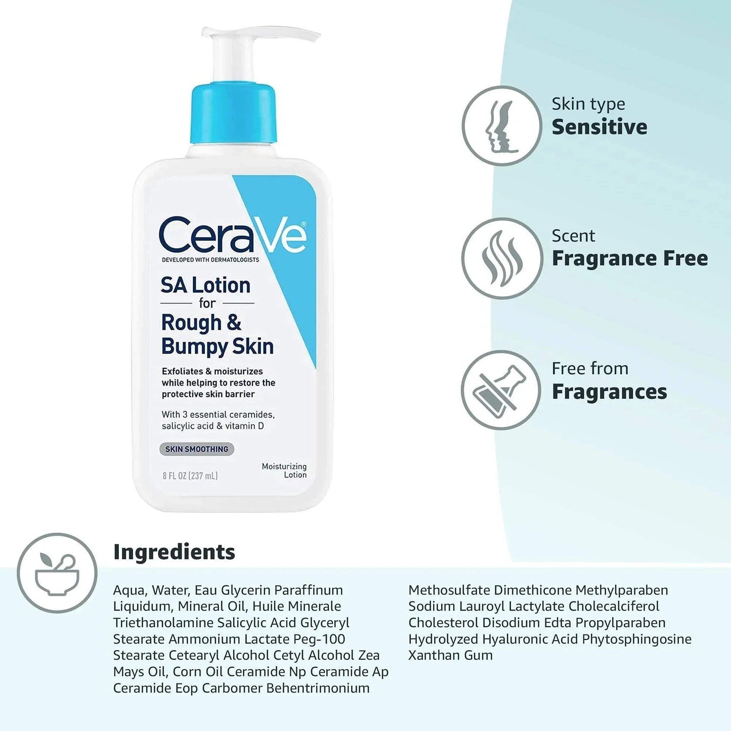 Rough And Bumpy Skin (237ml) (GOLD)