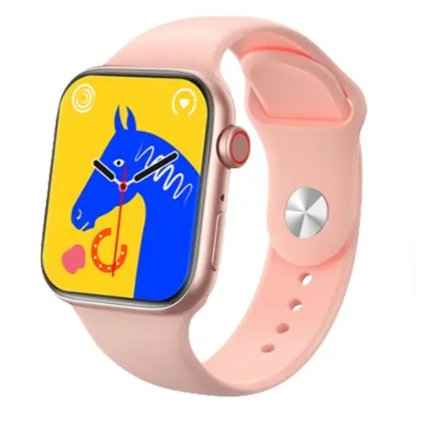 S9 Pro Mini Smart Watch | 1.53″ Round AMOLED & 3 Straps | Wireless Charging