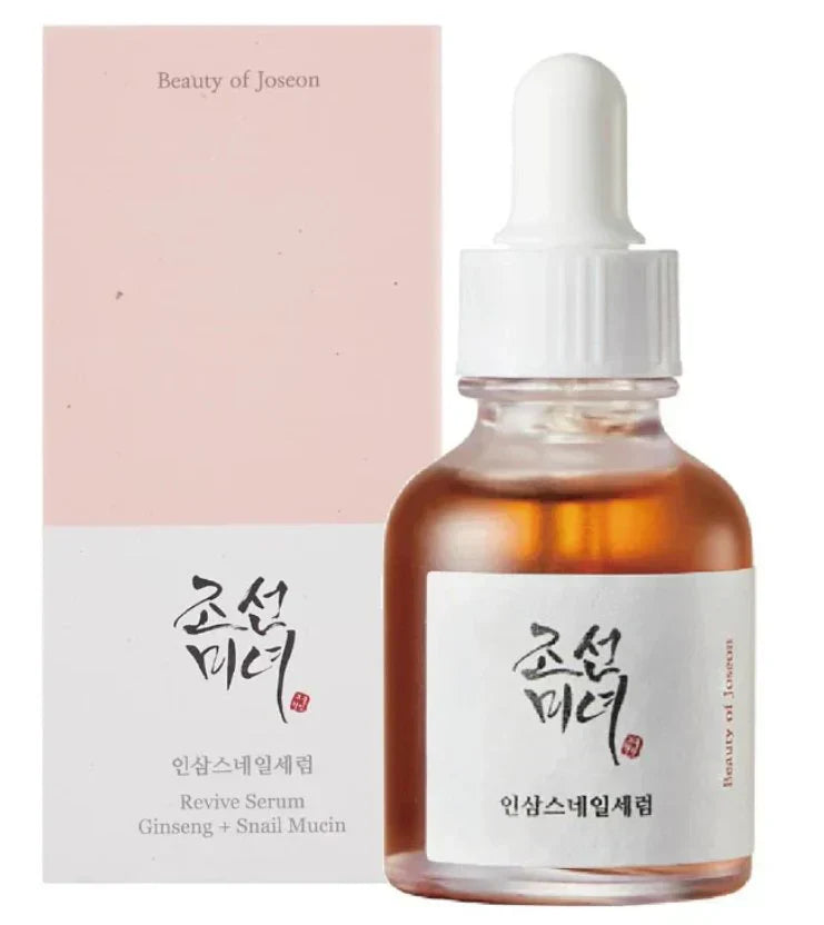 Revive Serum Ginseng + Snail Mucin (30ml, 1 fl.oz.)