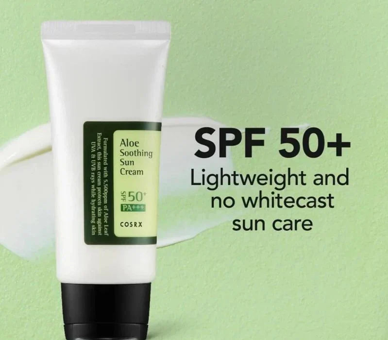 Soothing Sun Cream SPF50+