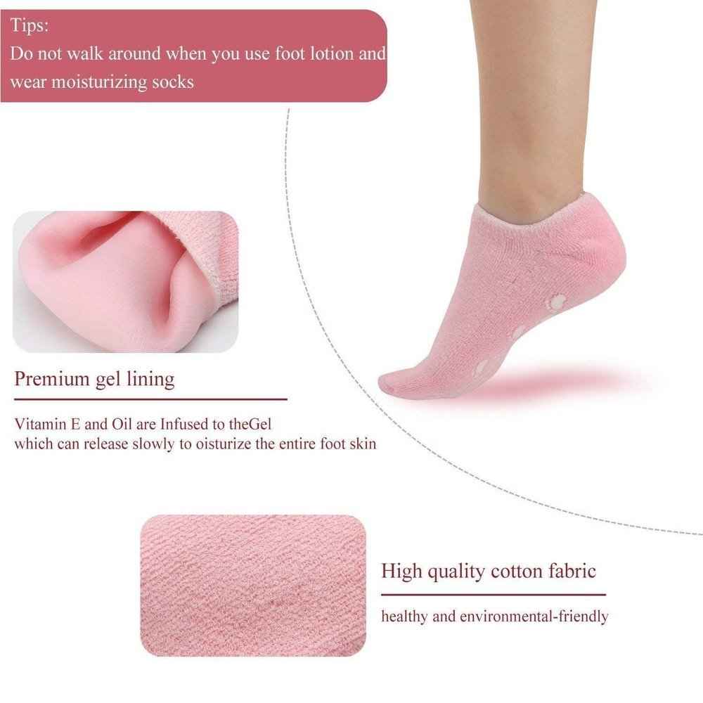 SPA Gel Socks (GOLD)