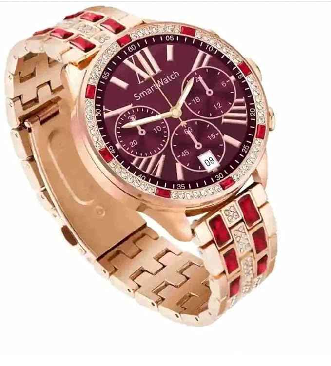Unisex Stainless Steel Smart Watch | Formal Wear + Health Sync | KSA Edition