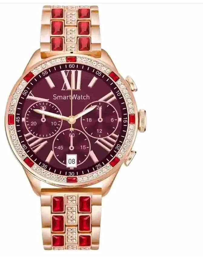 Unisex Stainless Steel Smart Watch | Formal Wear + Health Sync | KSA Edition