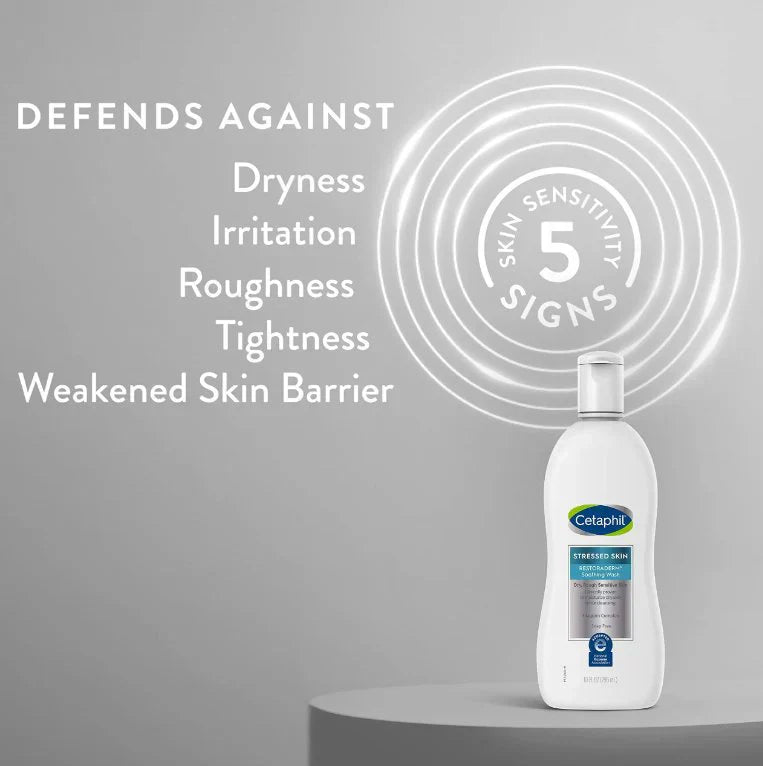 Stressed Skin Restoraderm Soothing Wash