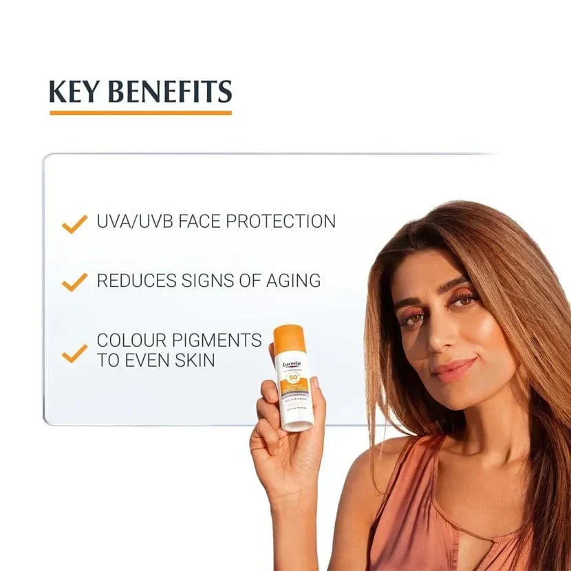 Sun Face Photoaging Control Tinted Light SPF 50+