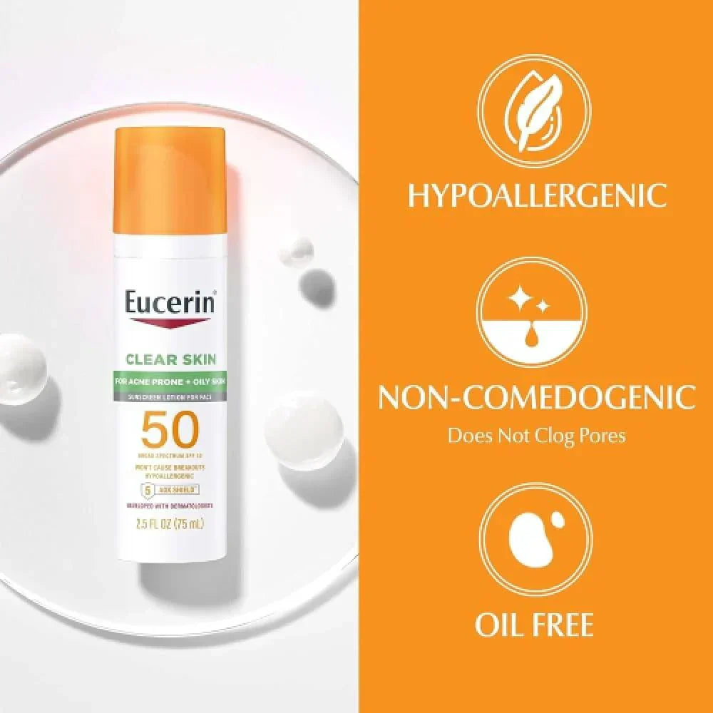 Sunscreen for Oily Skin with SPF
