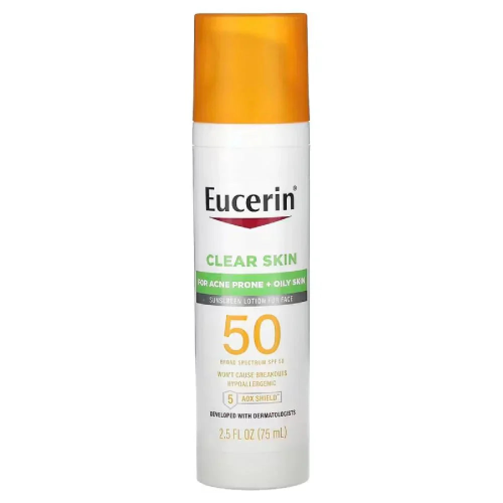 Sunscreen for Oily Skin with SPF
