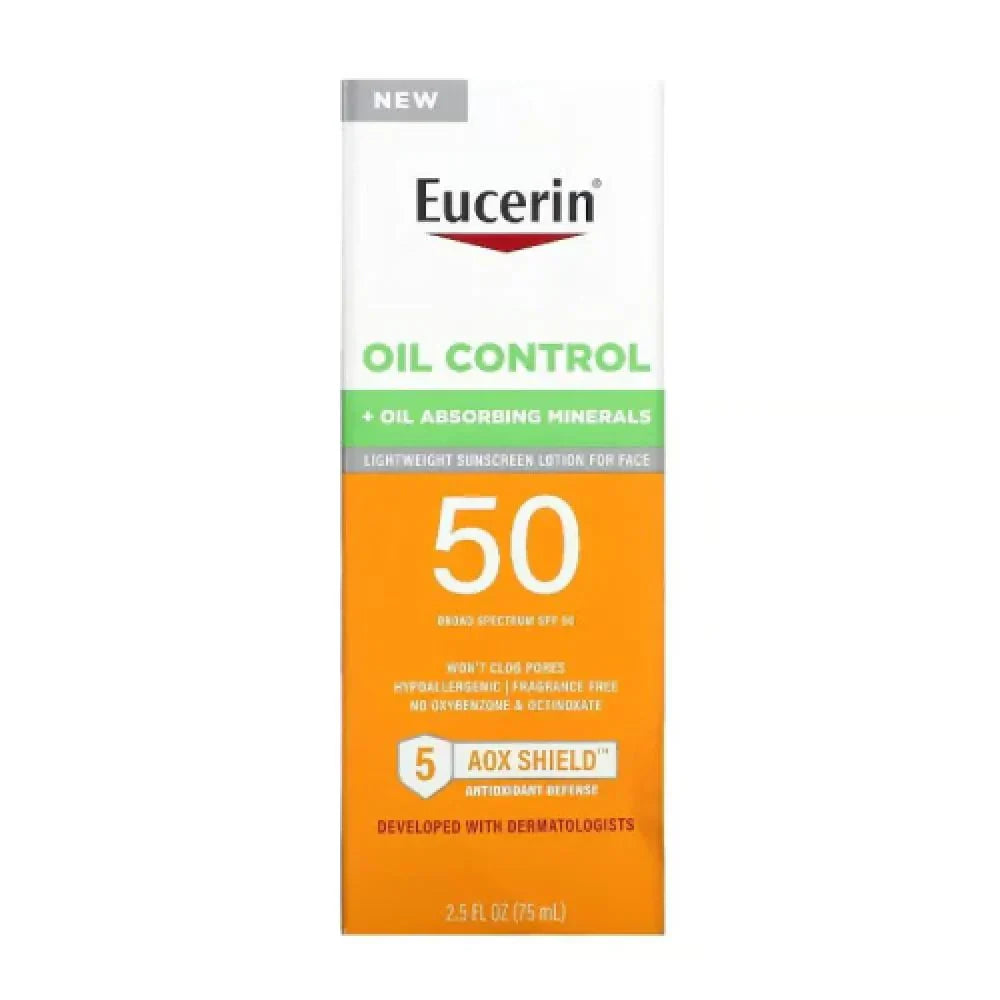 Sunscreen for Oily Skin with SPF