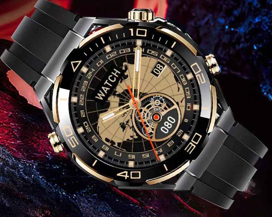 Ultimate AMOLED Smart Watch | 1.85″ Display | Premium Health Suite