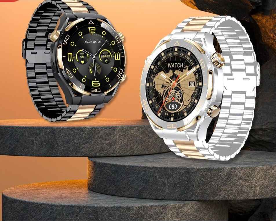 Ultimate AMOLED Smart Watch | 1.85″ Display | Premium Health Suite