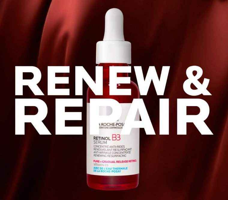 Pure Retinol Face Serum with Vitamin B3