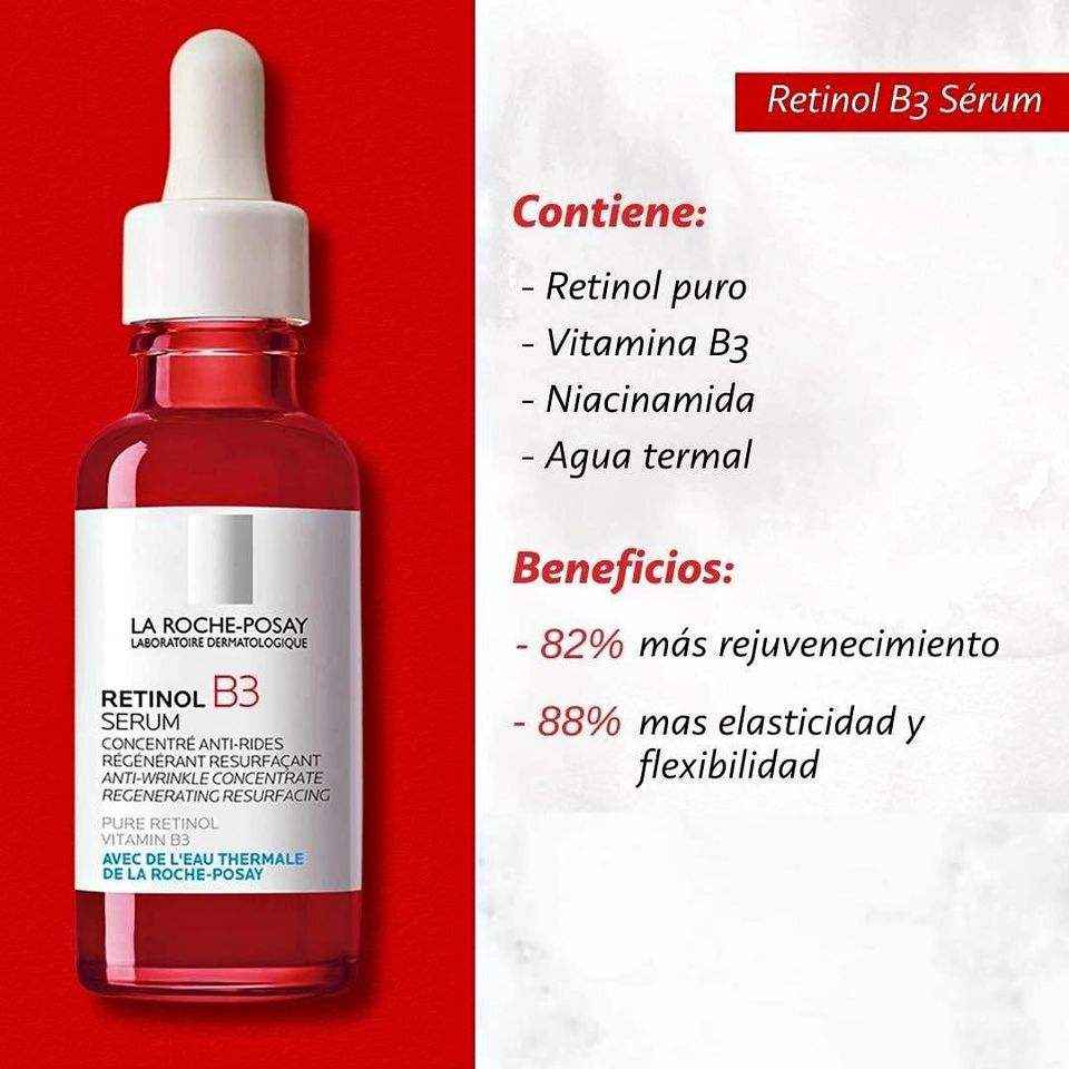 Pure Retinol Face Serum with Vitamin B3