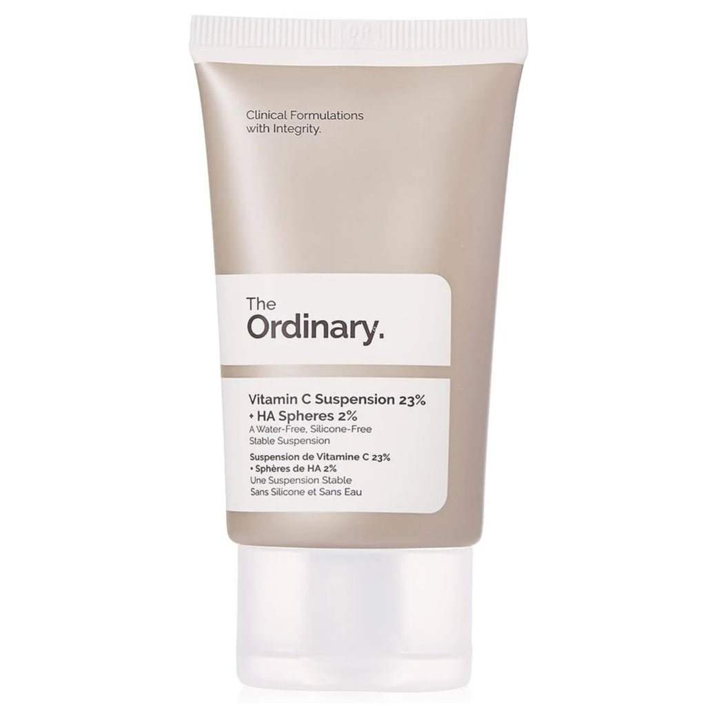 Vitamin C Powder Suspension23% HA Spheres2% 30ml