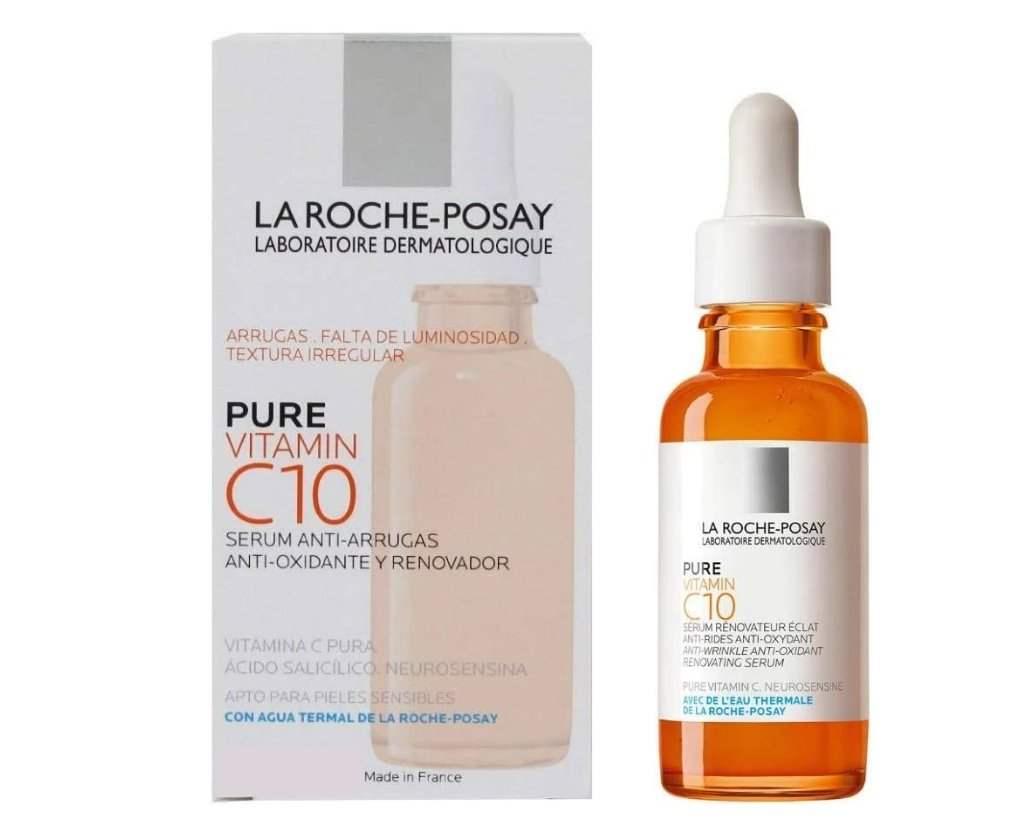 Pure Vitamin C10 Serum Renovateur Eclat Serum - 30 ml (GOLD)