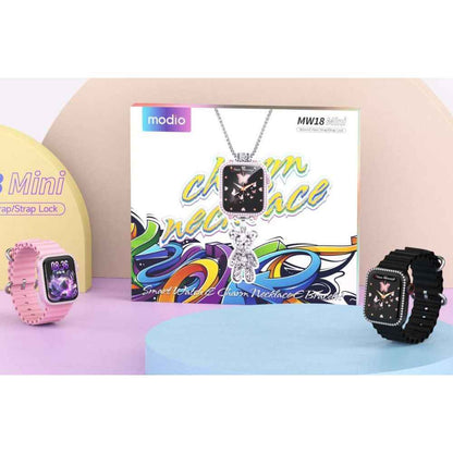 MW 18 Mini Smart Watch | 38 mm Stylish Dial & Health Monitoring