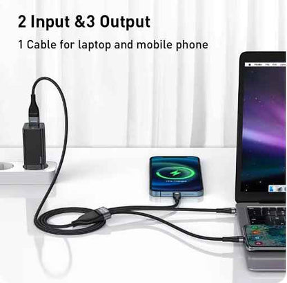 3-in-1 PD Fast Cable