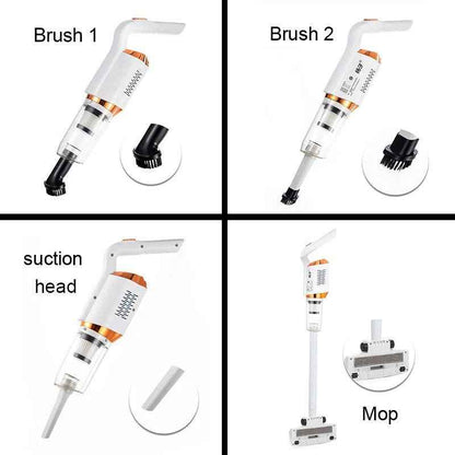 3-in-1 Wireless Vacuum Cleaner (GOLD)