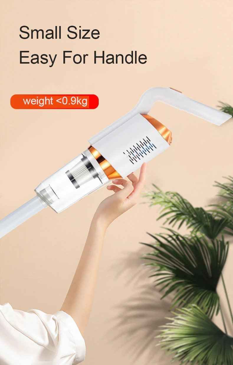 3-in-1 Wireless Vacuum Cleaner (GOLD)