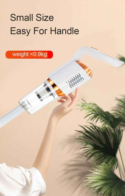 3-in-1 Wireless Vacuum Cleaner (GOLD)