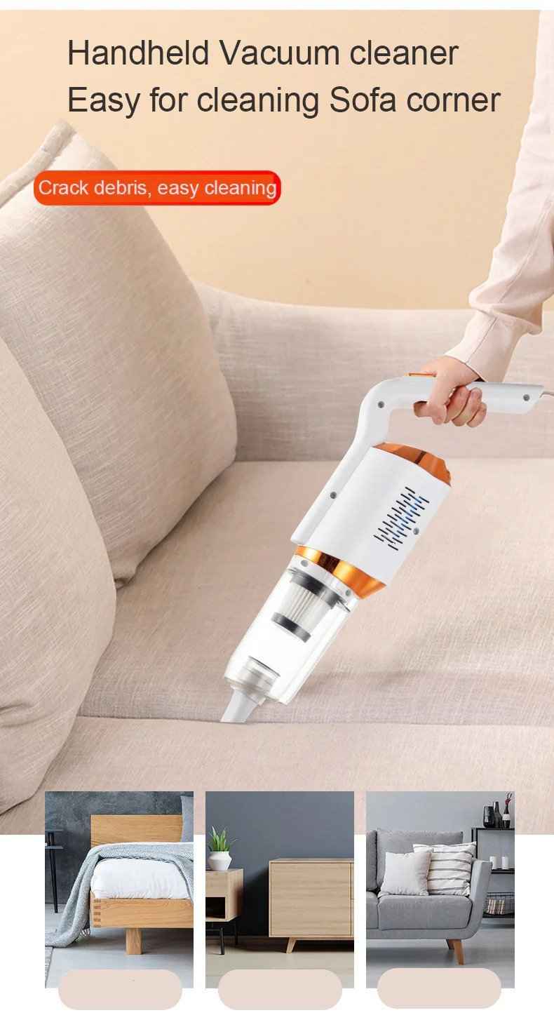 3-in-1 Wireless Vacuum Cleaner (GOLD)