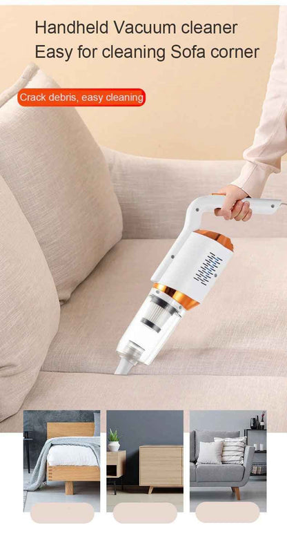 3-in-1 Wireless Vacuum Cleaner (GOLD)