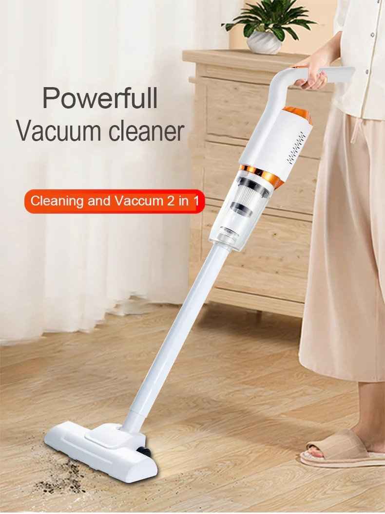 3-in-1 Wireless Vacuum Cleaner (GOLD)