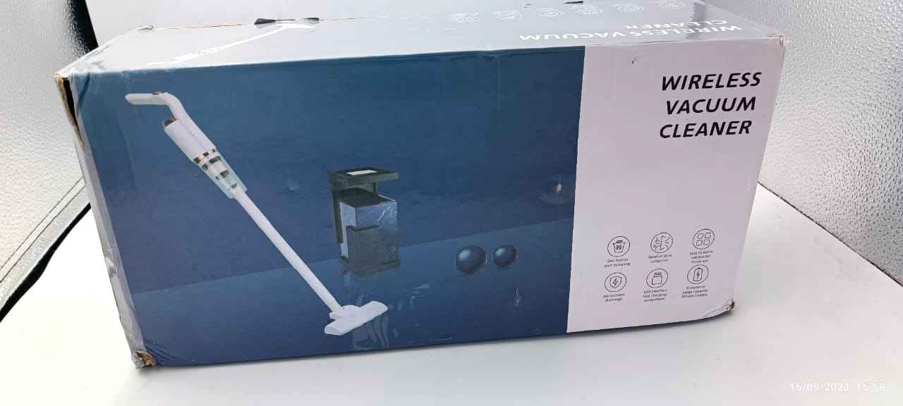 3-in-1 Wireless Vacuum Cleaner (GOLD)