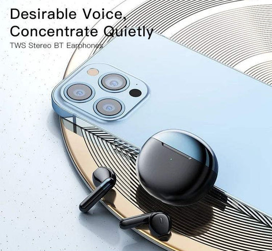 TWS12 Wireless Bluetooth 5.3 Earphone Sport Touch Stereo Music Calling Headset