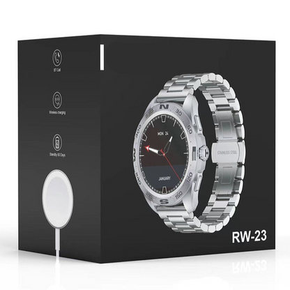 HT RW23 Smart Watch | 2.0″ Full Touch & Fitness Suite | (KSA Edition)