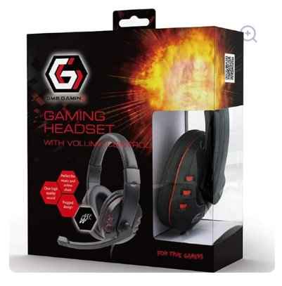3.5mm Gaming Wired Headphone