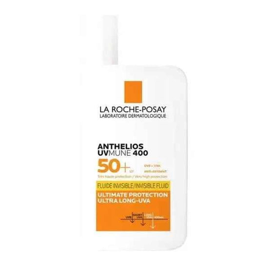 400 Invisible Fluid SPF50 Anthelios Uvmune