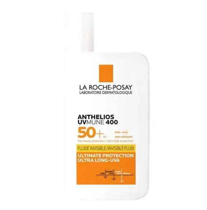 400 Invisible Fluid SPF50 Anthelios Uvmune