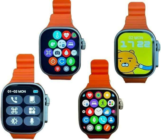 HM22 Couple Smart Watch | His + Hers Matching Set | KSA