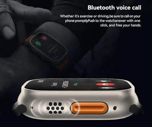KW15 Ultra 2 Smart Watch in One Box
