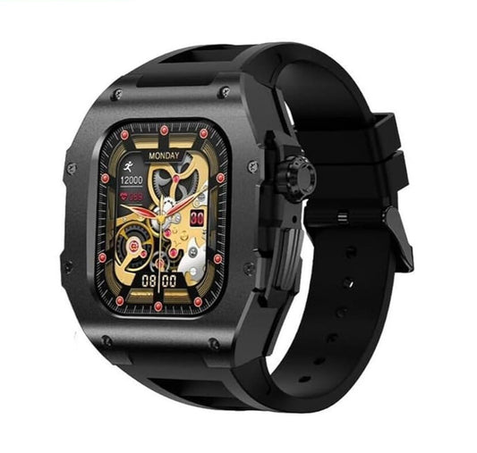 HT M11 Smart Watch | Heart Rate, BP & 10 Sport Modes | (KSA Edition)
