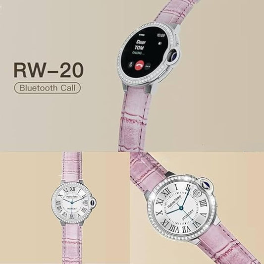 HT RW20 Smart Watch | Compact 41 mm & Health Suite | (KSA Edition)