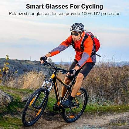 Bluetooth Smart Sunglasses UV Protection Lightweight & Comfortable