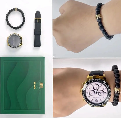 HT RW26 Smart Watch | 2.02″ Touchscreen & Fitness Suite | (KSA Edition)