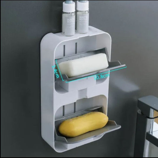 Flip Soap Box Holder (GOLD)