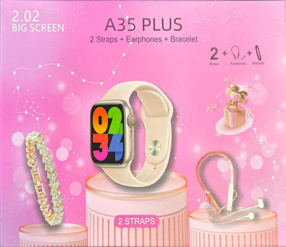 Smart Berry A35 Plus Smart Watch