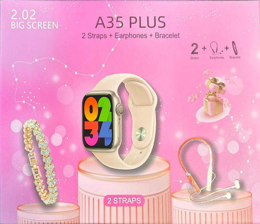 Smart Berry A35 Plus Smart Watch