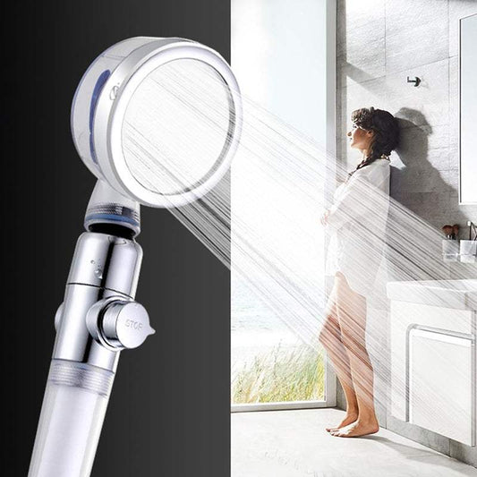 High Pressure Turbo Charged Shower Head