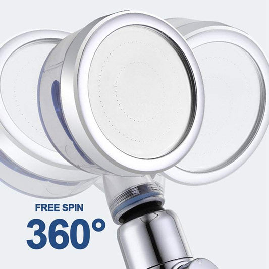 High Pressure Turbo Charged Shower Head