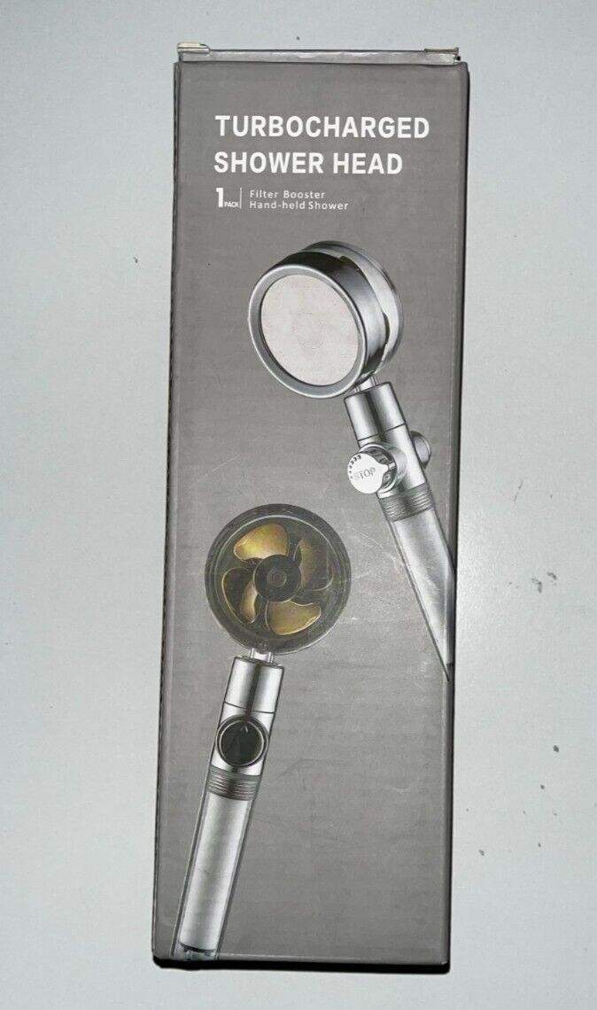 High Pressure Turbo Charged Shower Head