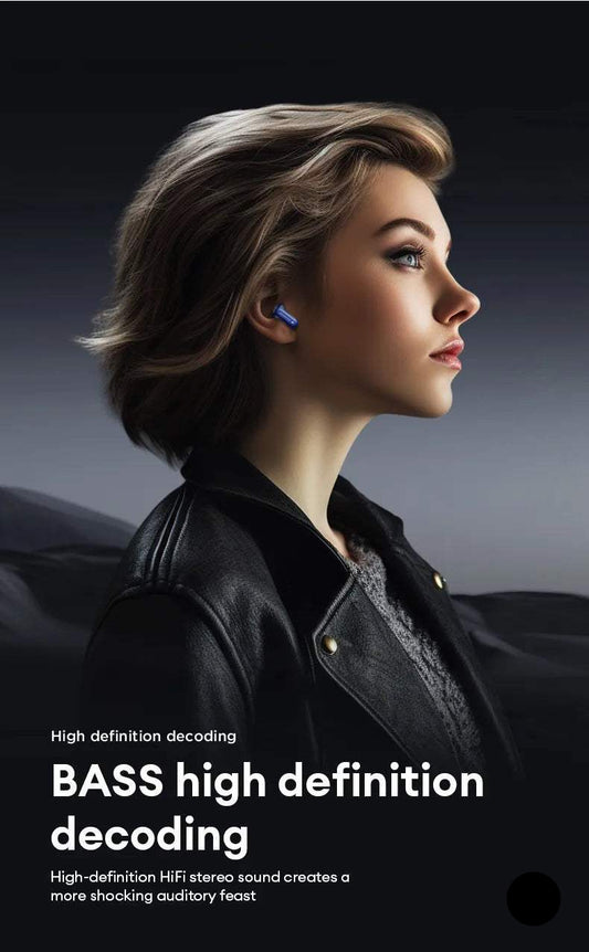 XKT25 Wireless Headset Bluetooth 5.4 TWS Hifi Stereo Noise Reduction Sports Earbuds