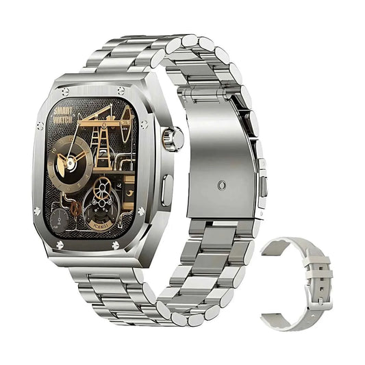 LG61 Max Smart Watch | 2.1″ AMOLED & NFC | Blood Pressure