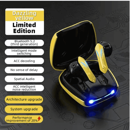 TWS R05 Limited Edition Wireless Earbuds Gaming Earphone